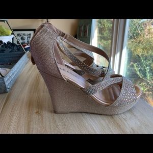 Bella Marie Rhinestone Wedges